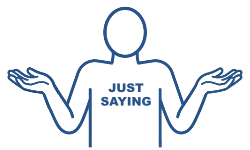 Just Saying - Quango of the Month